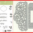 Stampin' Up! SO IN LOVE & SO DETAILED THINLITS Dies - CLEAR MOUNT SET - NEW