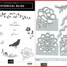Stampin' Up! BOTANICAL BLISS & BOTANICAL TAGS THINLITS DIES - NEW