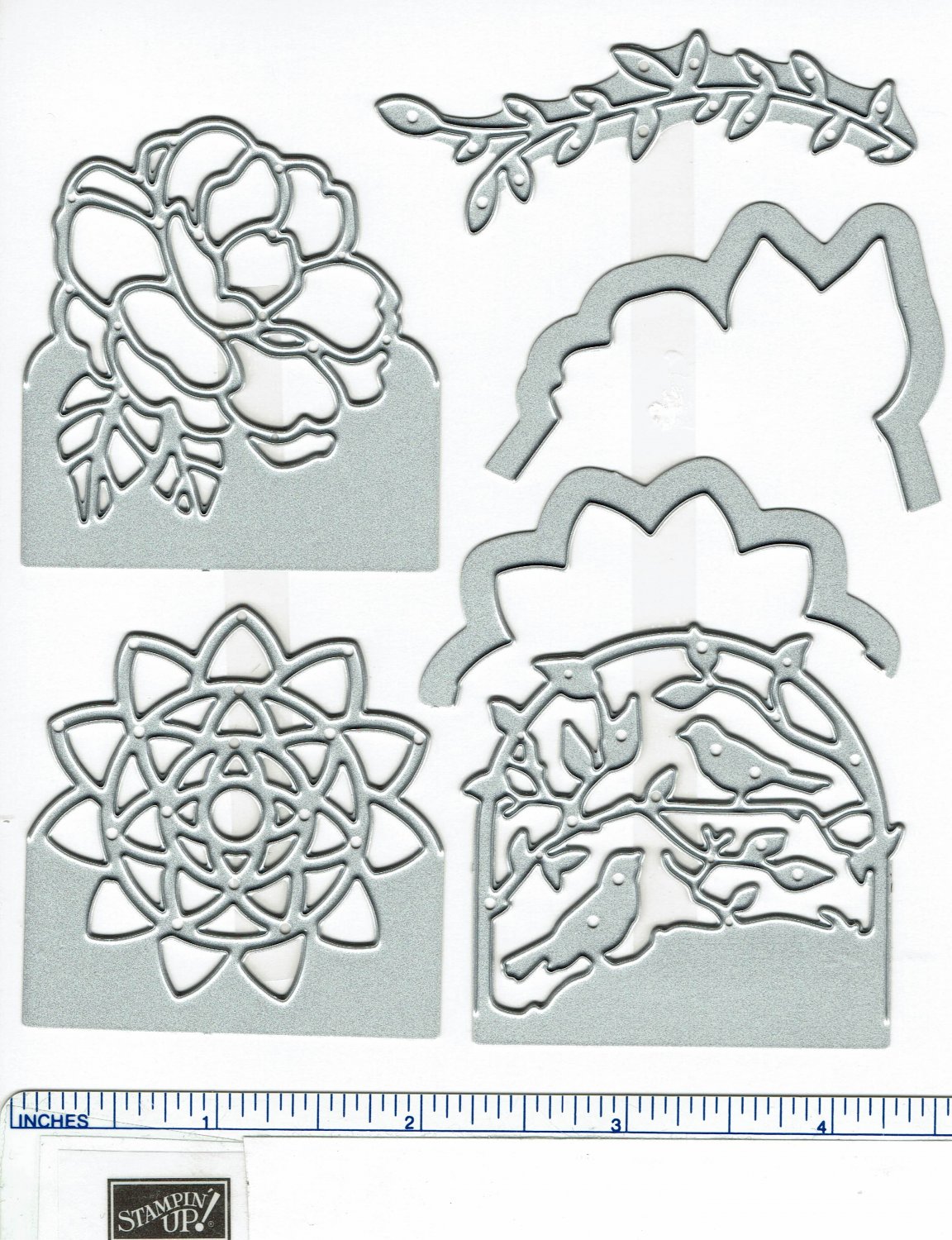 Stampin' Up! BOTANICAL BLISS & BOTANICAL TAGS THINLITS DIES - NEW