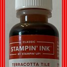 TERRACOTTA TILE - REINKER RETIRED COLOR STAMPIN' UP! - NEW - CLASSIC STAMPIN' INK