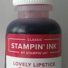 LOVELY LIPSTICK - REINKER RETIRED COLOR STAMPIN' UP! - NEW - CLASSIC STAMPIN' INK