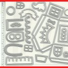 Stampin' Up! HOME SWEET HOME THINLITS DIES by SIZZIX BIG SHOT - NEW