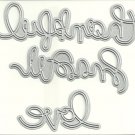 Stampin' Up! EXPRESSIONS THINLITS DIES by SIZZIX BIG SHOT - NEW