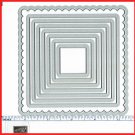 Stampin' Up! SQUARES COLLECTION FRAMELITS Dies - NEW