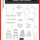 Stampin' Up! HAND DELIVERED - NEW - PHOTOPOLYMER - Hostess
