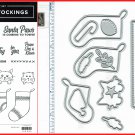 Stampin' Up! SWEET LITTLE STOCKINGS & STOCKINGS DIES - NEW