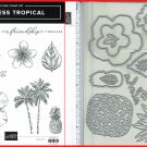 Stampin' Up! TIMELESS TROPICAL & IN THE TROPICS DIES - NEW