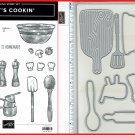 Stampin' Up! WHAT'S COOKIN' & COOKIN' DIES - NEW