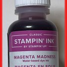MAGENTA MADNESS - REINKER RETIRED COLOR STAMPIN' UP! - NEW - CLASSIC STAMPIN' INK