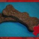 Beef & Tomato Bones - Homemade All Natural Dog Biscuits