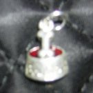 Dog Bone in Bowl Charm