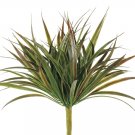 12"" Plastic Yucca Fern Bush - pbf360-gr