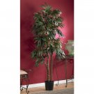 6' Raphis Palm Silk Tree - 5273