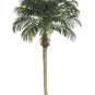 Set of 2 - 8' Phoenix Silk Palm Trees in Rectangular Plastic Pots - lpp508