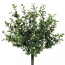 Set of 6 - 16""_BUTTON_LEAF_BUSH_GR - pbh073-gr