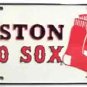 Boston Red Sox (Sox) License Plate