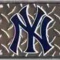 New York Yankees (Diamond) License Plate