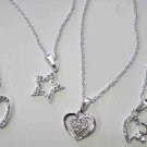 20" Rhinestone necklace,