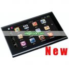 Car GPS Navigation System MP3 MP4 FM Transmitter Bluetooth A/V In MAP + 2GB MicroSD