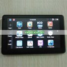 5 Inch Super Slim GPS Navigation System FM Transmitter AV In Bluetooth MAP + 2GB MicroSD