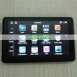 5 Inch Super Slim GPS Navigation System FM Transmitter AV In Bluetooth MAP + 2GB MicroSD