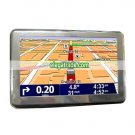 4.3" TFT 400MHZ WinCE 6.0 Core Portable GPS Navigator with 2GB SD Card