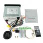 2-DIN 7 Inch LCD Car GPS Navigation Media Center w/Bluetooth