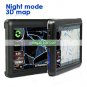 5 Inch Portable Touch Screen GPS Navigator - Bluetooth (Black)