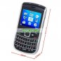 Quad Band Dual Cards Camera Bluetooth 2.0 Inch Screen Qwerty Keyboard Torch Phone
