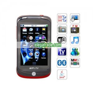 Quad Band Dual Cards Camera WiFi Color TV Dual Bluetooth Java