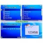 Quad Band Dual Cards Camera Bluetooth 2.0 Inch Screen Qwerty Keyboard Torch Phone
