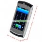 Quad Band  Cards Standby Cameras WIFI Color TV Bluetooth JAVA 3.2-inch Touch Screen