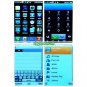Quad Band Cards Standby Cameras WIFI Color TV Bluetooth JAVA 3.2-inch Touch Screen