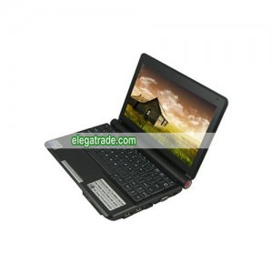 Netbook with 10.2-inch Monitor - Intel&Acirc;&reg; Atom Mobile N270 1.6G@FSB533MHz(BGA) CPU