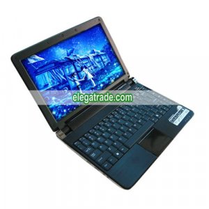 Netbook - WLAN - 12.1-inch TFT Screen - 1.3MP - 160GB Hard Disk - Intel N270 CPU