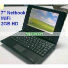 Netbook - 7-inch TFT LCD Laptop, UMPC - WiFi - 2GB Hard Disk - Windows CE 6.0