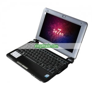 Netbook - Intel&Acirc;&reg; Atom&acirc;�&cent; N270 1.6MHz CPU - 10.1 LED Backlight Widescreen Display