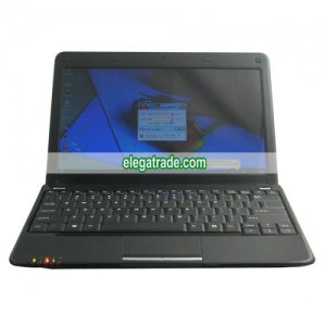 Netbook with 12.1-inch Monitor - Intel&Acirc;&reg; Atom Mobile N270 1.6G@FSB533MHz(BGA)