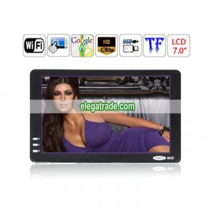 7 Inch Touch Screen WIFI TIOMAP3 CORTEX A8 Triple-core Processors Android 2.2 Tablet PC Built-in GPS