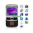 Quad Band Cards Standby Cameras Color TV Bluetooth JAVA  QWERTY  Phone
