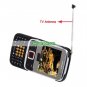 Quad Band Cards Standby Cameras Color TV Bluetooth JAVA QWERTY Phone