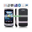Cards  Standby Cameras WIFI Color TV Bluetooth JAVA 3.2-inch HVGA Touch Screen  Phone