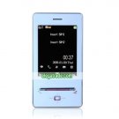 H788 Dual Card Dual Band with Bluetooth Touch Screen Cell Phone White