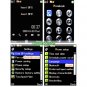 H788 Dual Card Dual Band with Bluetooth Touch Screen Cell Phone White
