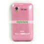 Seloo AK09 Mini QuadBand Touch Screen Phone with DualStandby Bluetooth - Pink