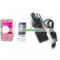 Seloo AK09 Mini QuadBand Touch Screen Phone with DualStandby Bluetooth - Pink