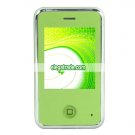 Seloo AK09 Mini QuadBand Touch Screen Phone with DualStandby Bluetooth - Green