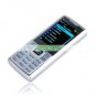 M3 Dual Card Quad Band Bluetooth Dual Camera Torch Metal Cell Phone