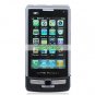 W880 GPS Dual Card Quad Band Nevagation Key WIFI TV 3.5 Inch Cell Phone Black