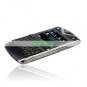 VE01 WIFI Dual Card Quad Band Luxury Metal Cell Phone Black